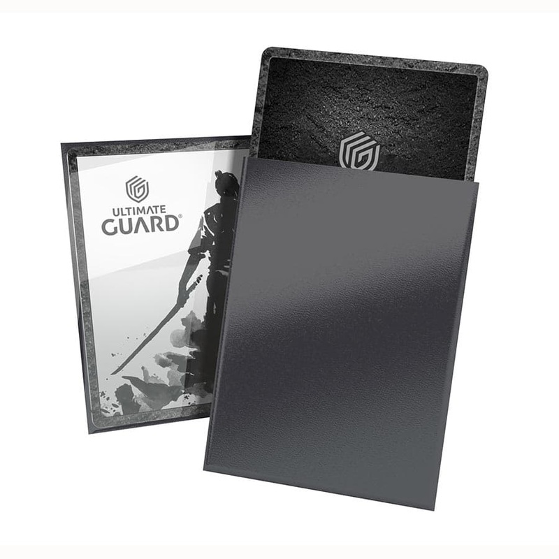 Katana Sleeves Standard Size - Obsidian Shard 100ct