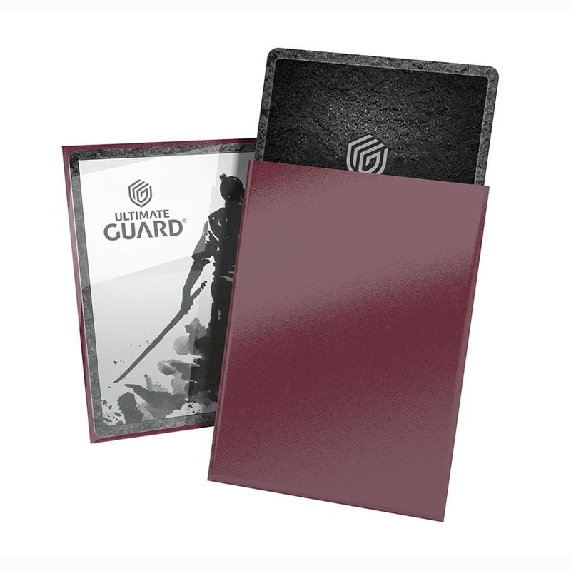 Katana Sleeves Standard Size - Radiant Plum 100ct