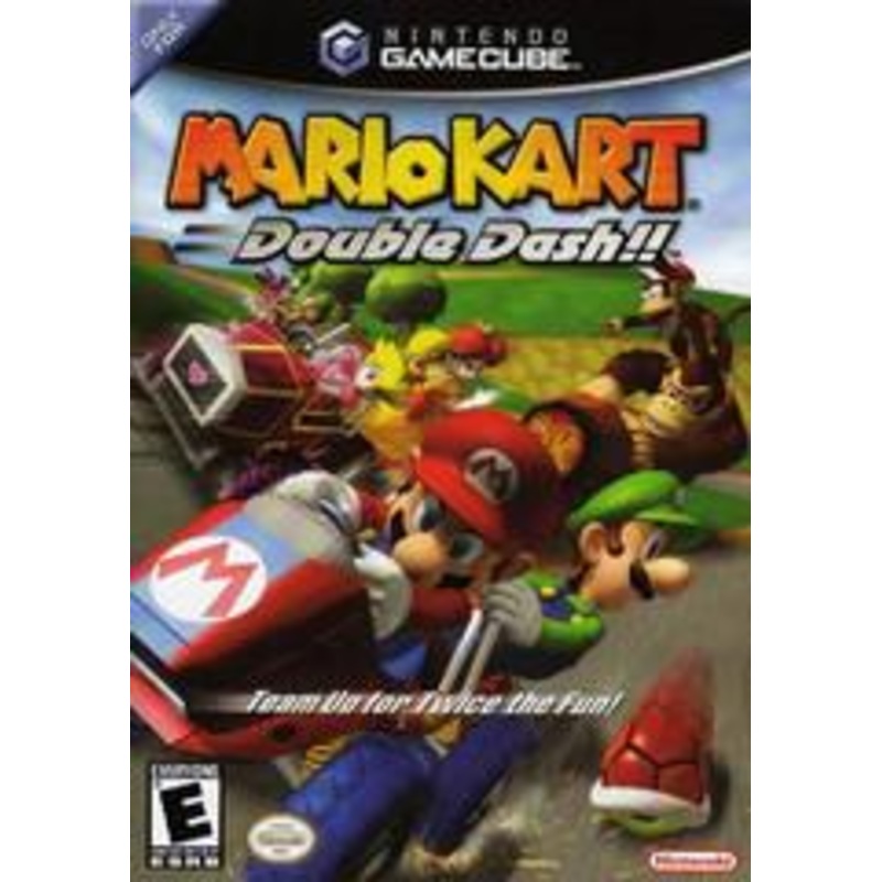 Mario Kart Double Dash (Used/Gamecube)