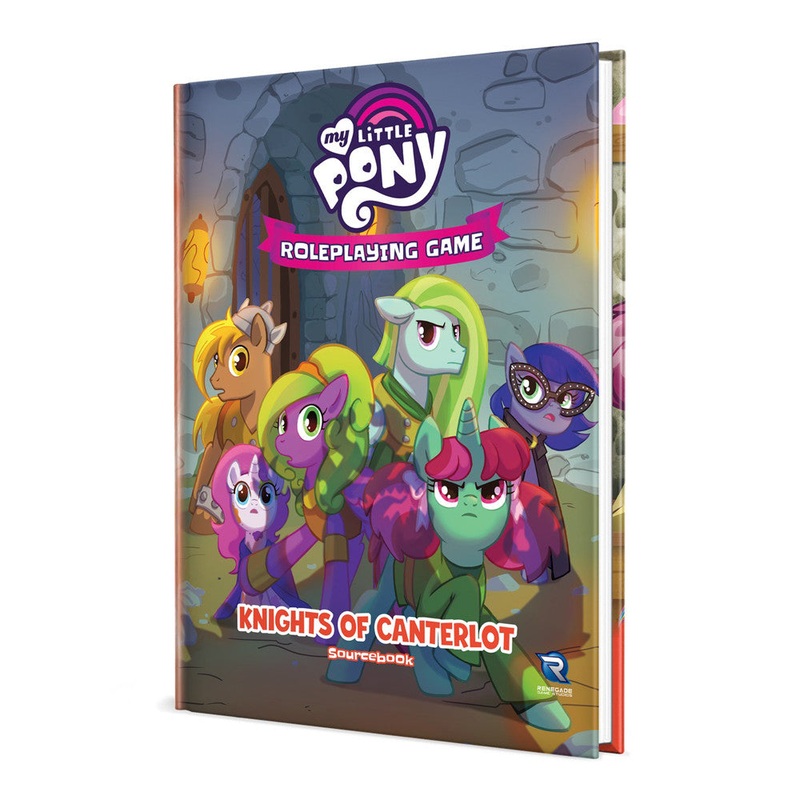 My Little Pony: RPG - Knights of Canterlot Sourcebook