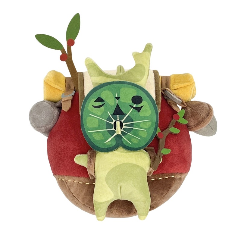 Nintendo Plush: 7 Red Backpack Korok