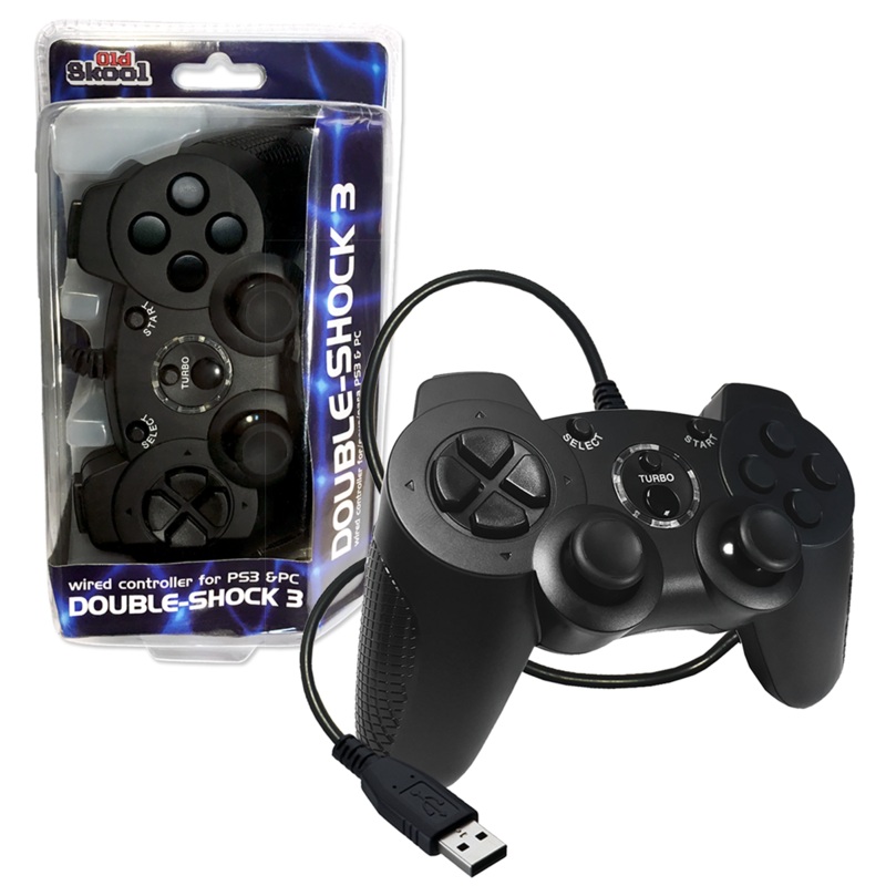 Old Skool PS3 Wired Controller