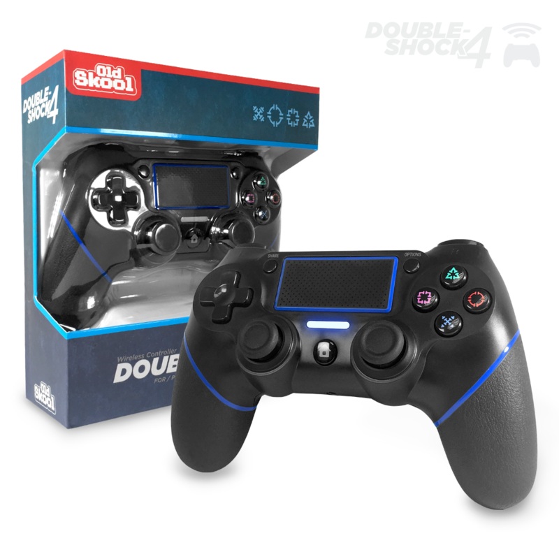 Old Skool PS4 Wireless Controller