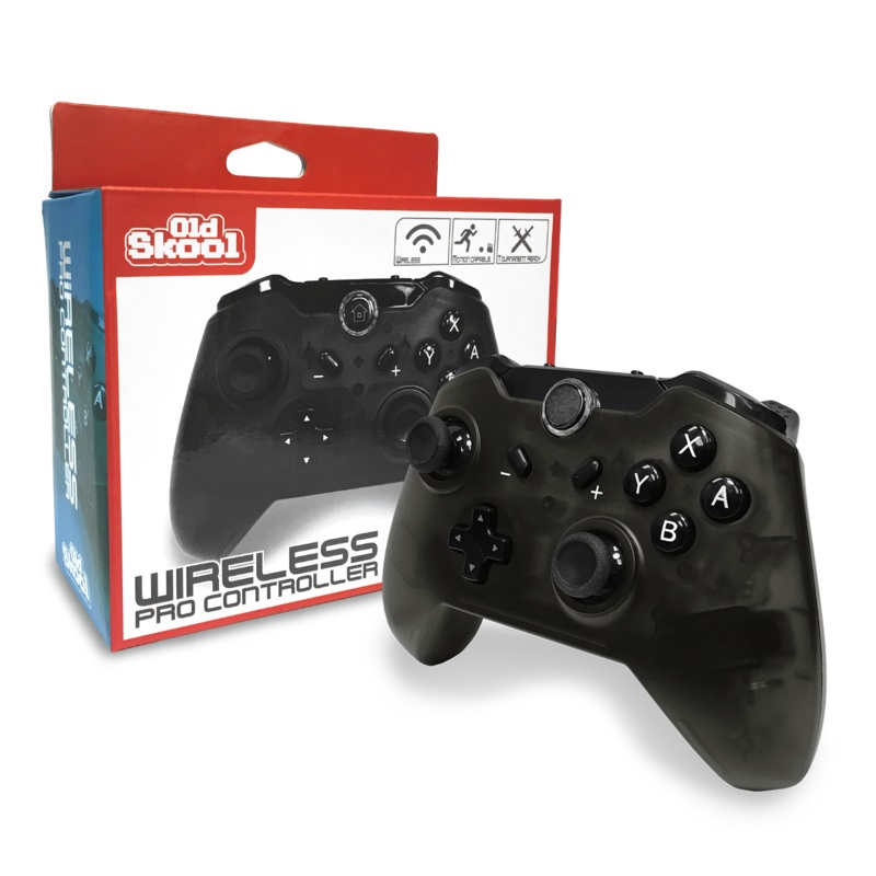 Old Skool Switch Wireless Pro Controller