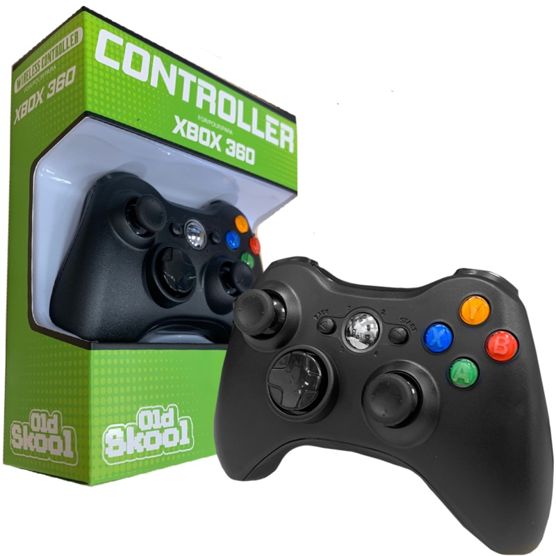 Old Skool Xbox 360 Wireless Controller