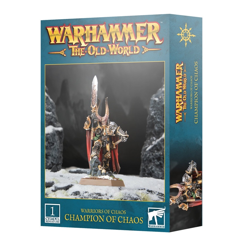 Old World: Warriors of Chaos - Champion of Chaos