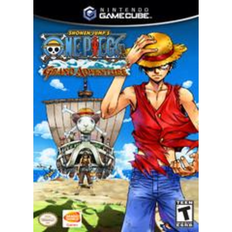 One Piece: Grand Adventure (Used/Gamecube)