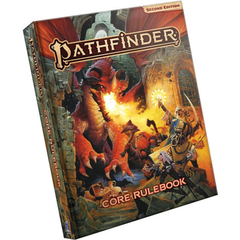 Pathfinder RPG 2E: Core Rulebook