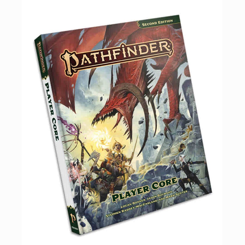 Pathfinder RPG 2E: Player Core