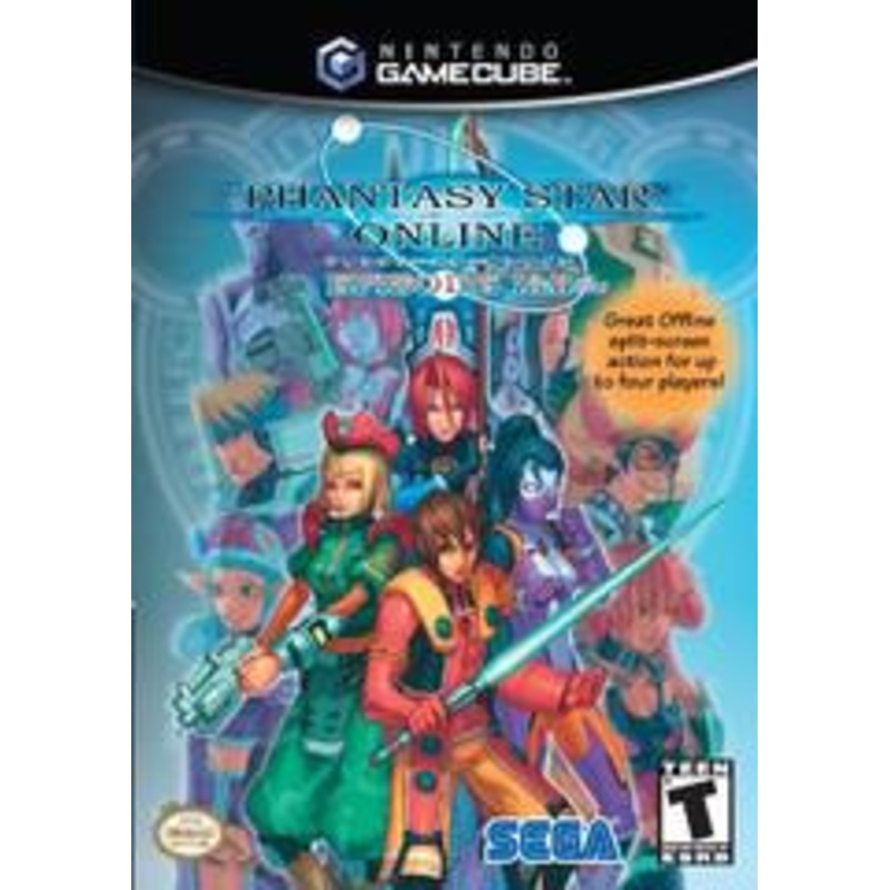 Phantasy Star Online Episode I & II [Disc Only] (Used/Gamecube)
