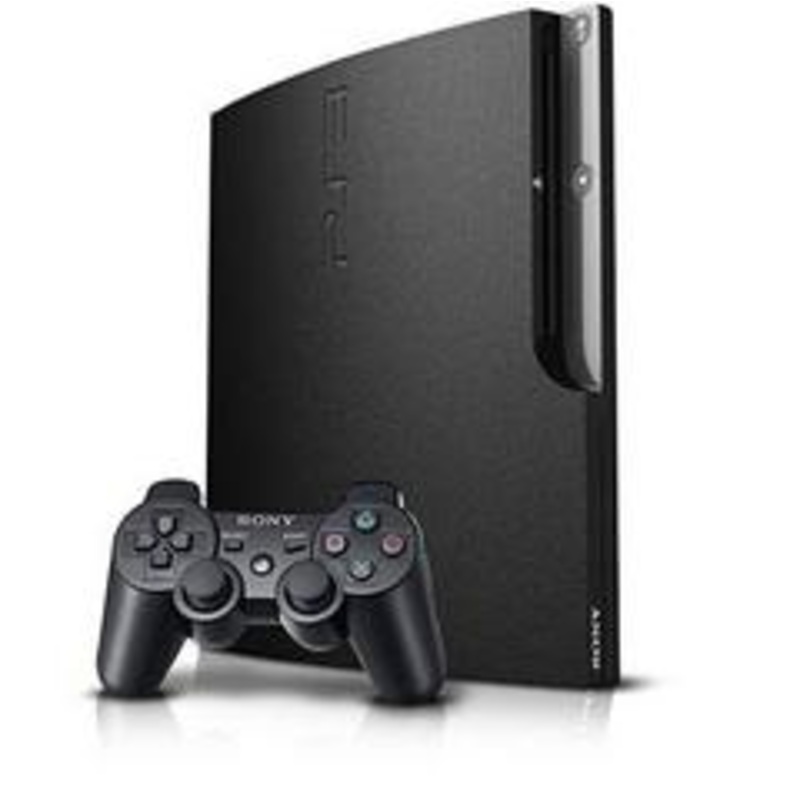 PS3 Slim Console [120GB] (Used)