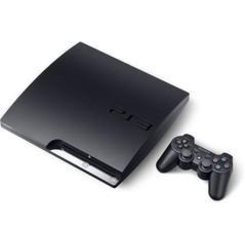 PS3 Slim Console [320GB] (Used)