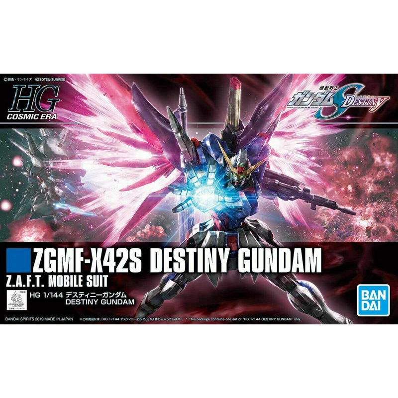 RG 1/144 Destiny Gundam #224