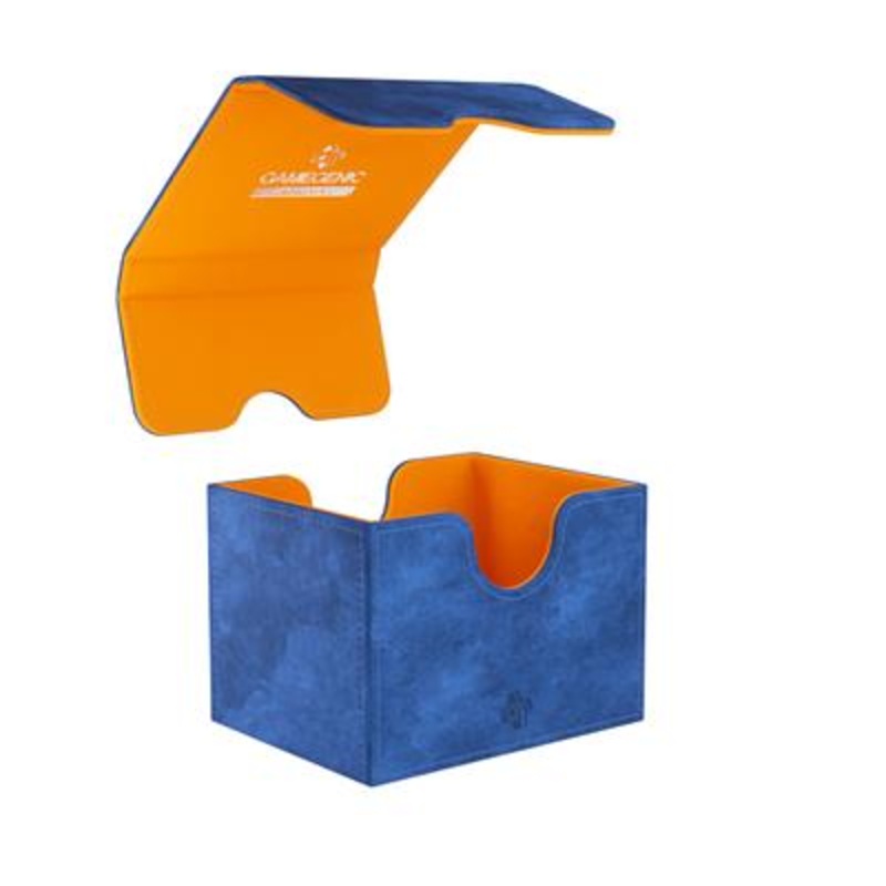Sidekick 100+ Convertible Deck Box - Blue/Orange
