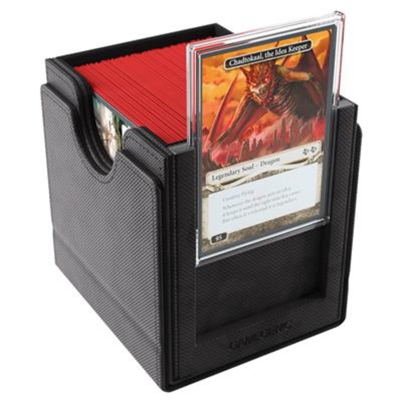 Sidekick: PRO 100+ XL Convertible Deck Box - Black