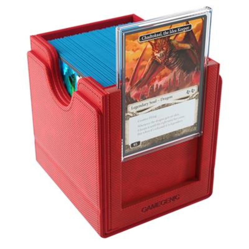Sidekick: PRO 100+XL Convertible Deck Box - Red