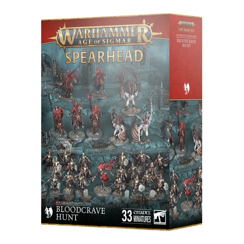 Spearhead: Soulblight Gravelords - Bloodcrave Hunt