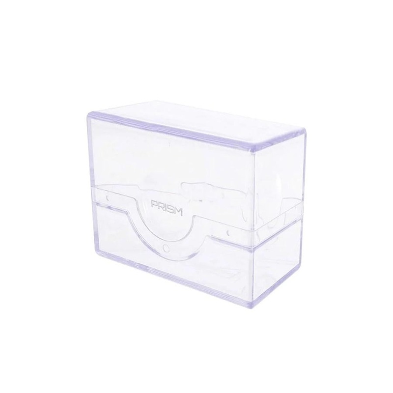 Spectrum Prism Deck Case: Crystal Clear 50 card