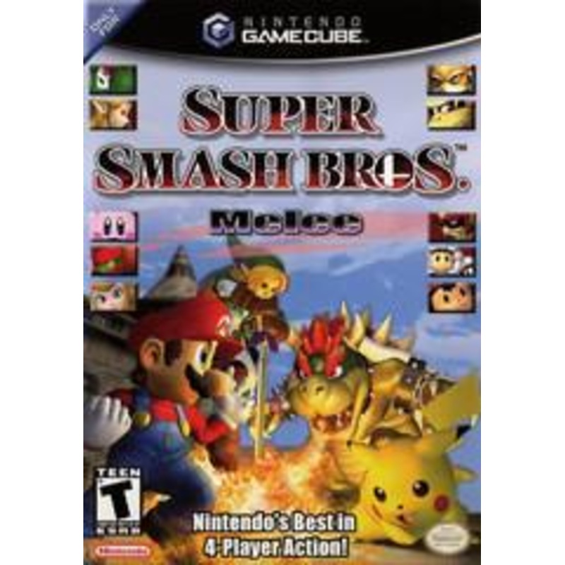 Super Smash Bros. Melee (Used/Gamecube)