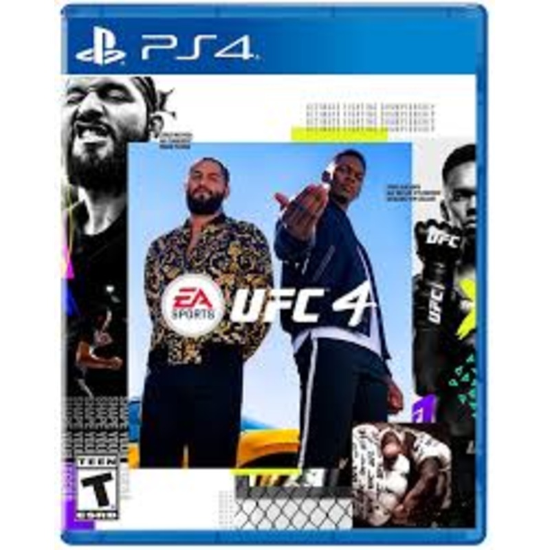 UFC 4 (Used/PS4)