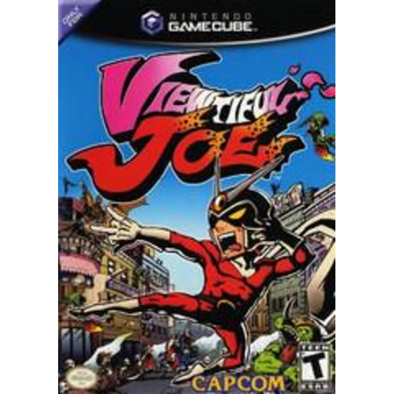 Viewtiful Joe (Used/Gamecube)