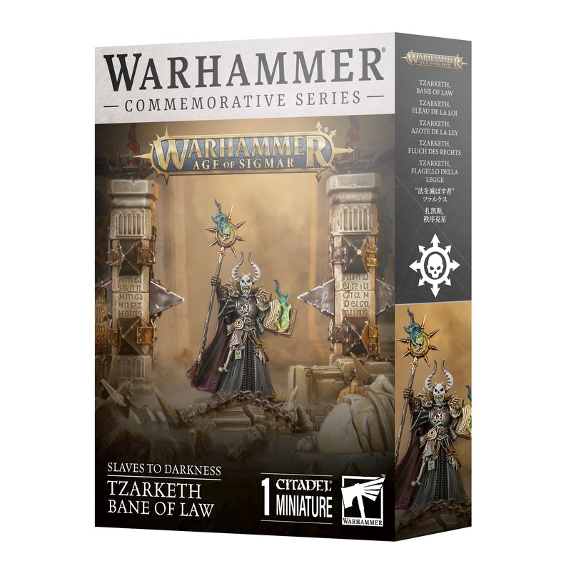 Warhammer Commemorative Series: Slaves to Darkness - Tzarketh, Bane of Law