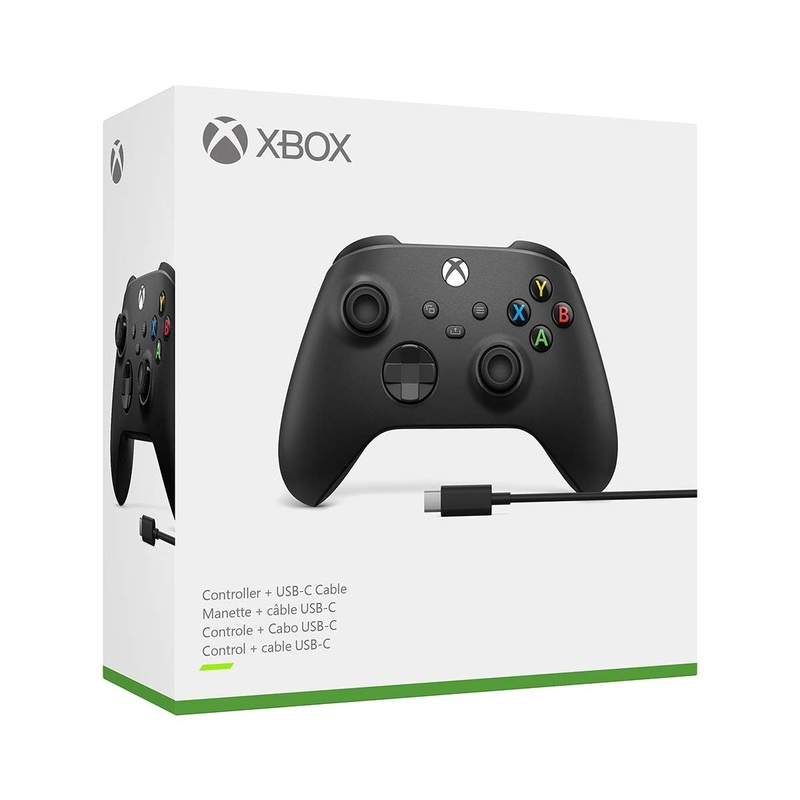Xbox Series X/S Controller (Carbon Black)
