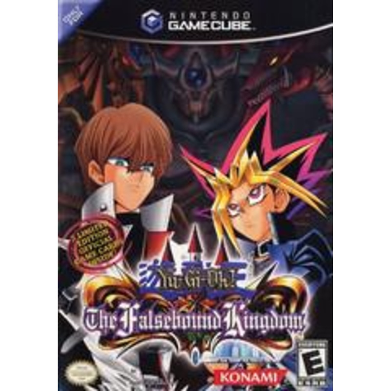 Yu-Gi-Oh! The FalseBound Kingdom (Used/Gamecube)