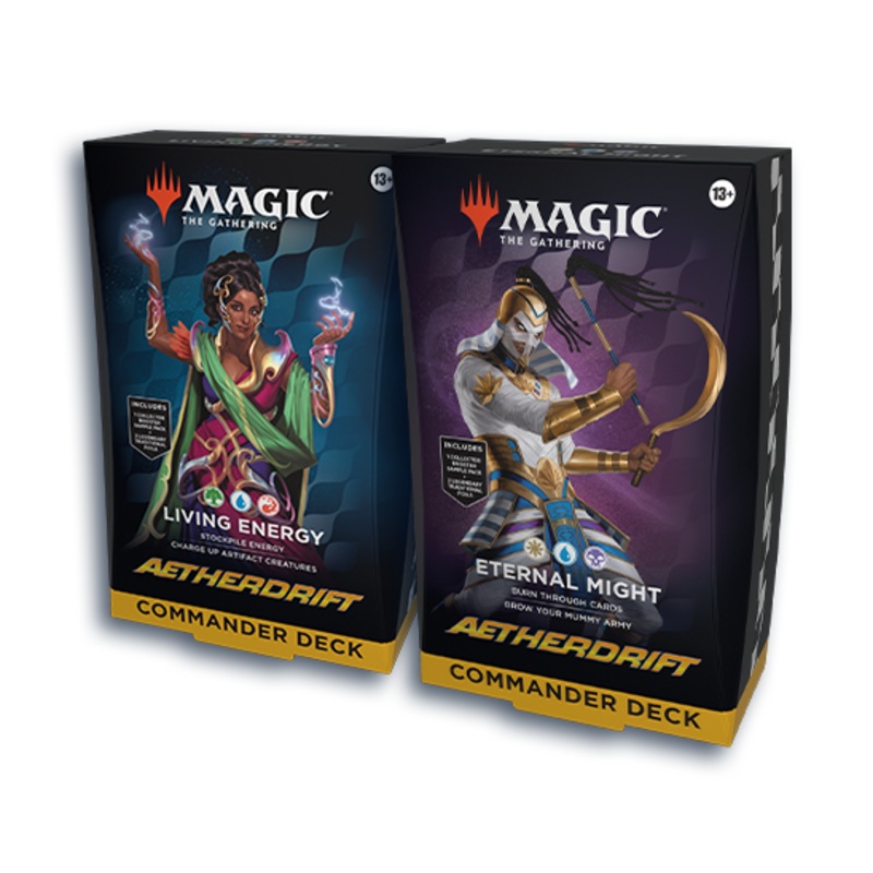 Aetherdrift: Commander Deck