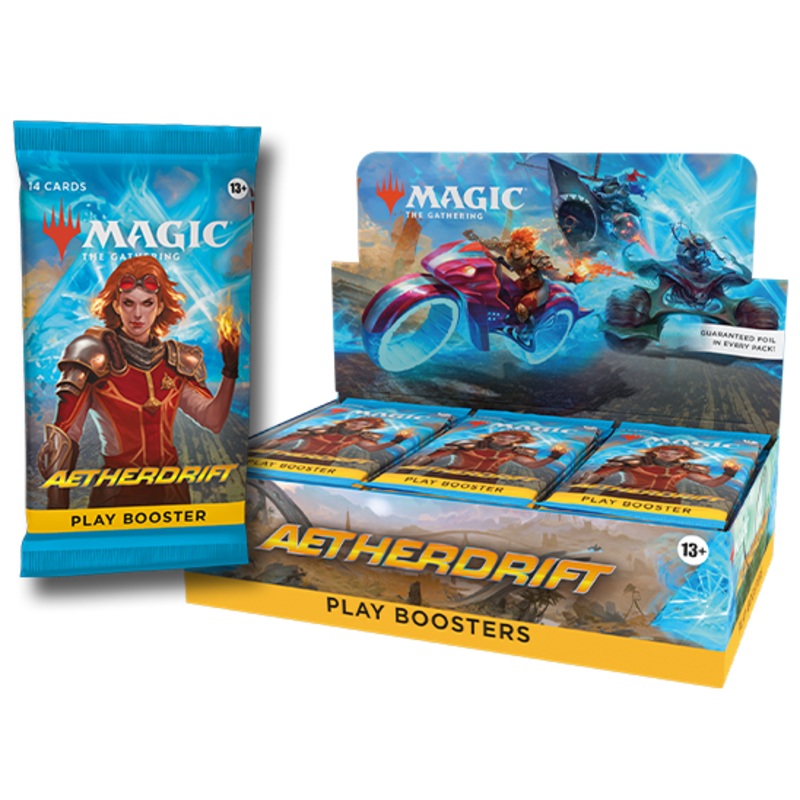 Aetherdrift: Play Booster Box