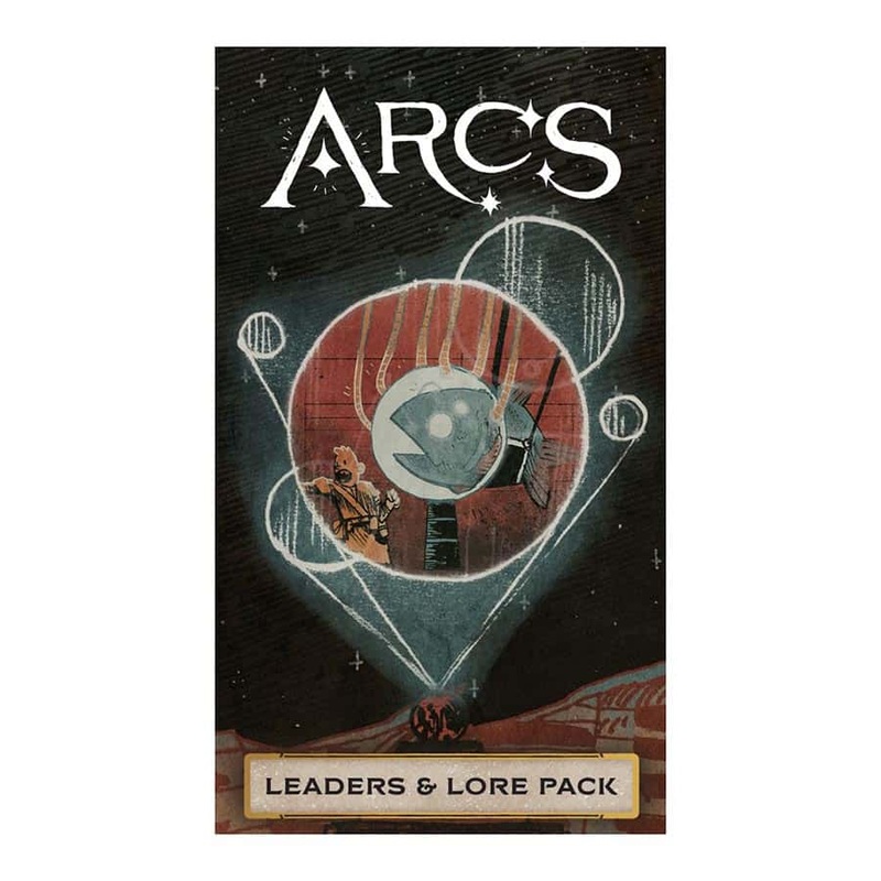 Arcs: Leaders & Lore Expansion