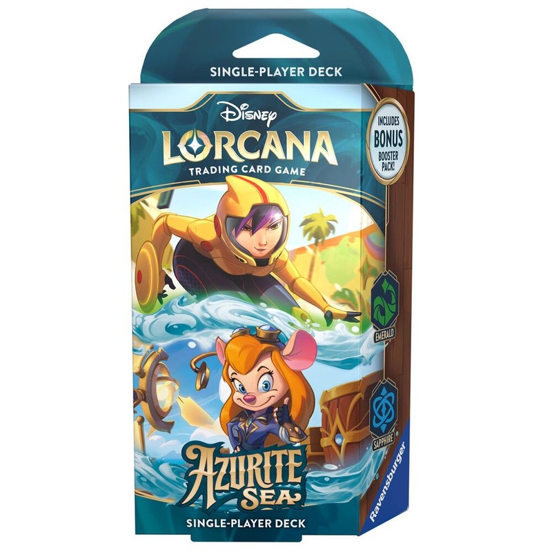 Azurite Sea: Starter Deck (Emerald & Sapphire)