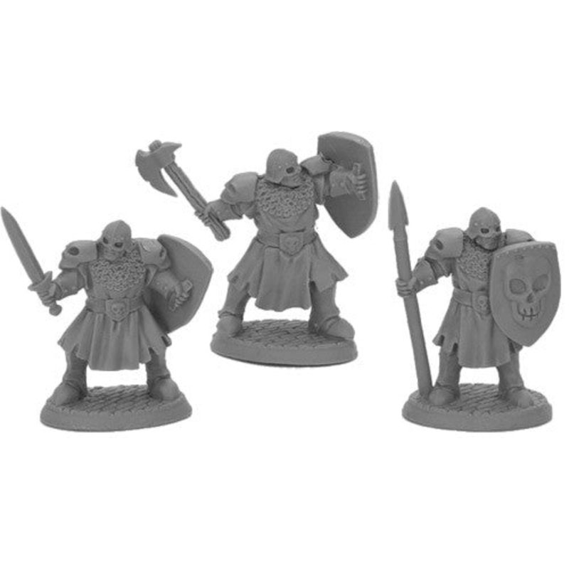 Bones Black: Maggotcrown Men at Arms (3)