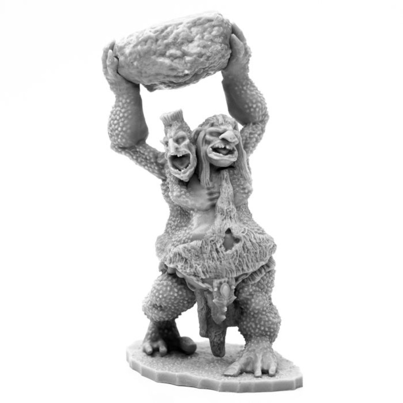 Bones Black: Two Headed Troll