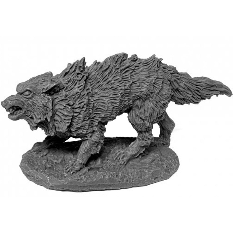 Bones Black: Winter Wolf