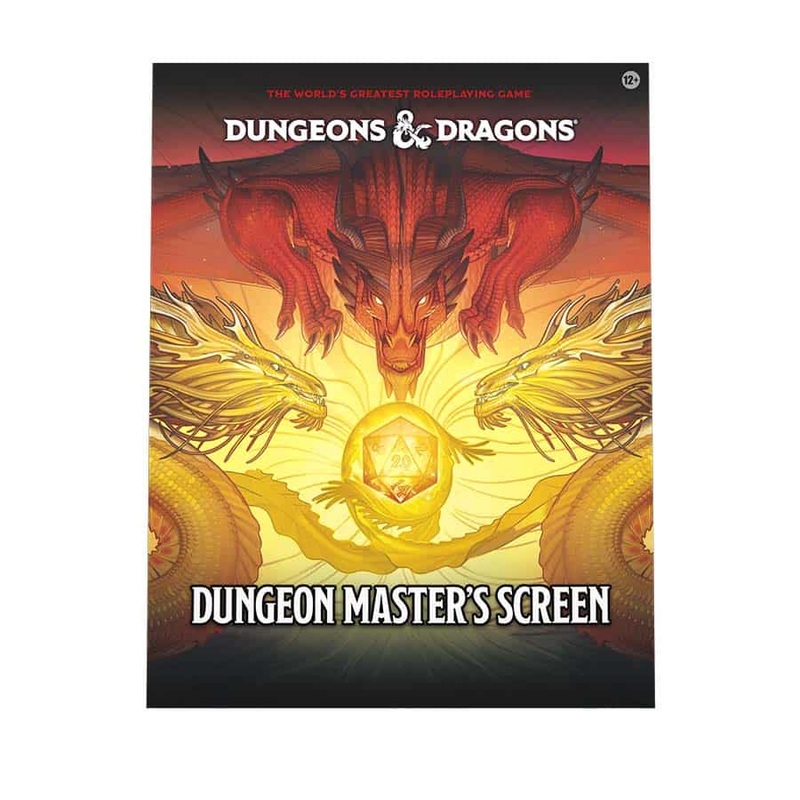 D&D DM Screen (2024 Edition)