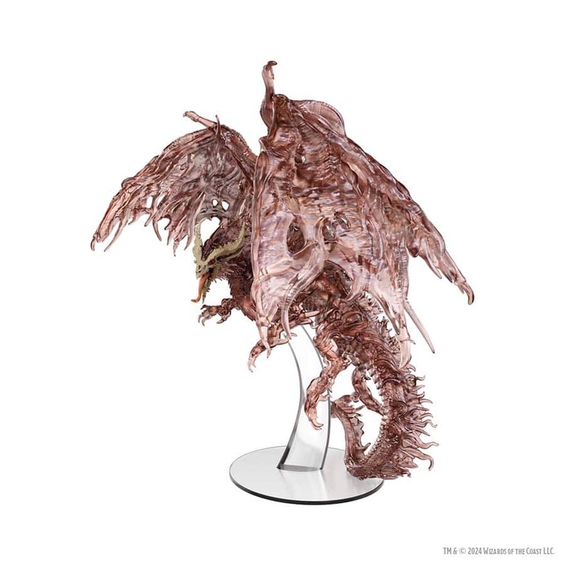 D&D Icons of the Realms Mini: Ghost Red Dragon