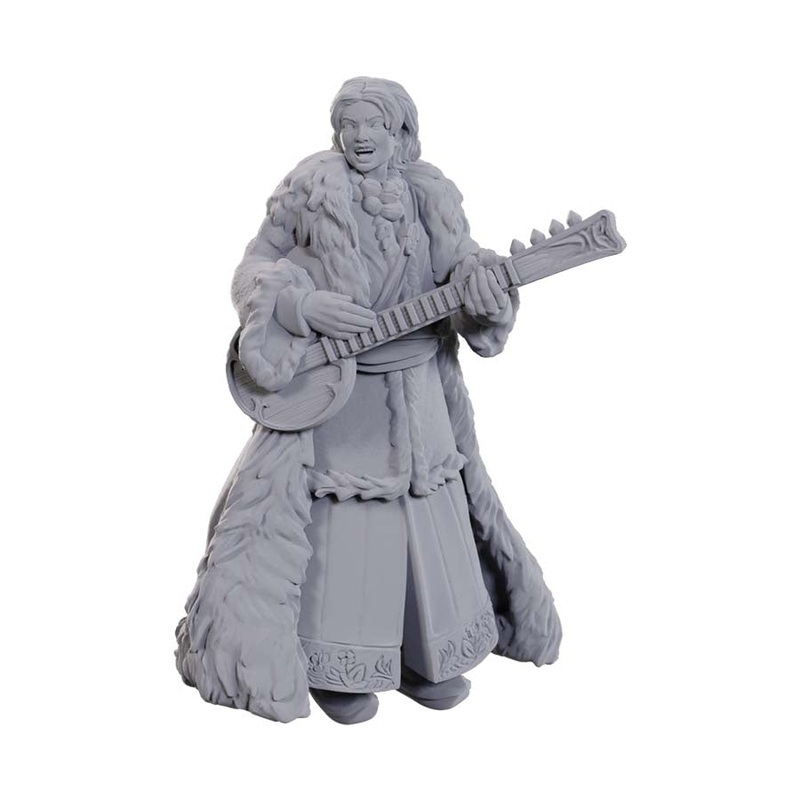 D&D Mini (W23): Ansalon Human Bard
