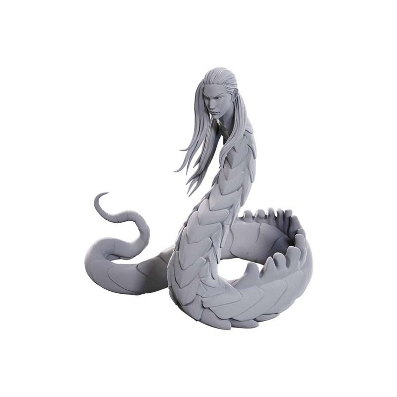 D&D Mini (W23): Lunar Naga