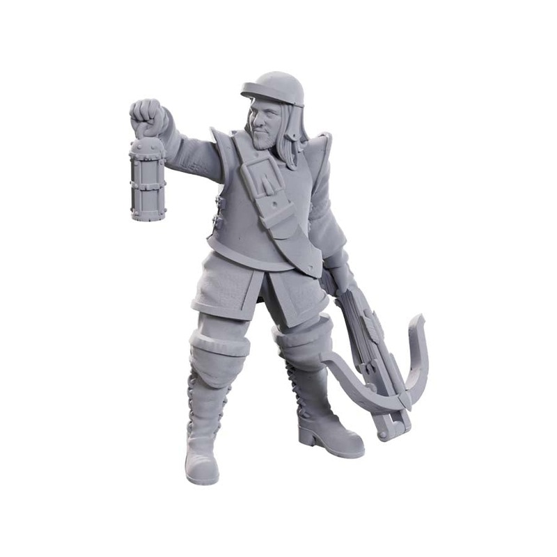 D&D Mini (W23): Roadwardens Male & Female