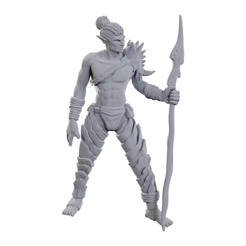 D&D Mini (W23): Sea Elf Leader