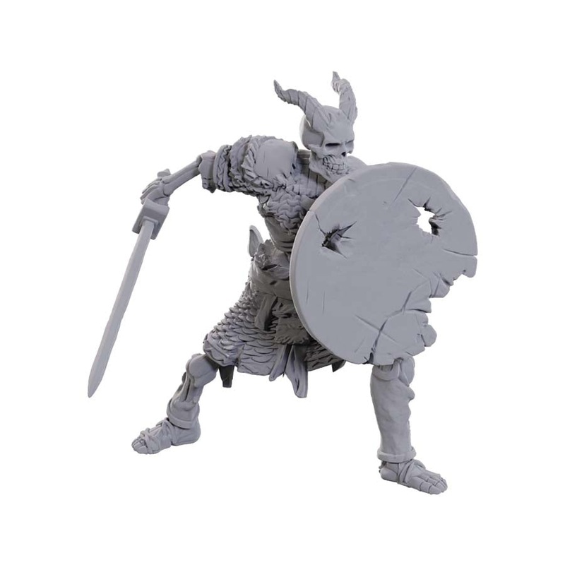 D&D Mini (W23): Tiefling Skeleton