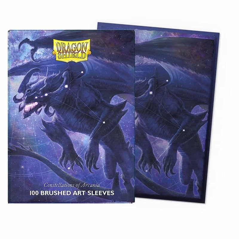 Dragon Shield Brushed Art Sleeves: Signoir