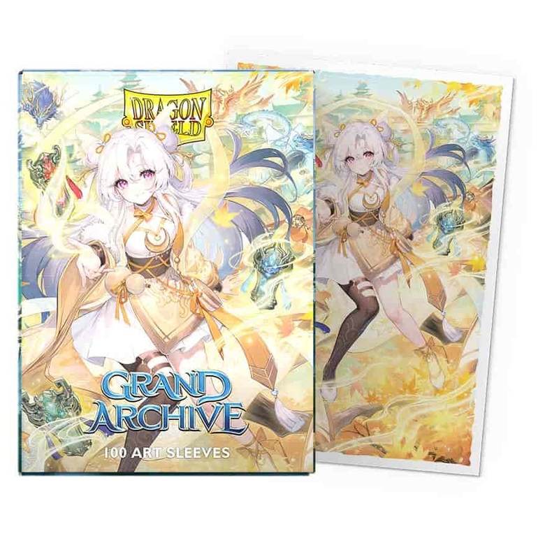Dragon Shield: Matte Art Sleeves - Guo Jia (100)