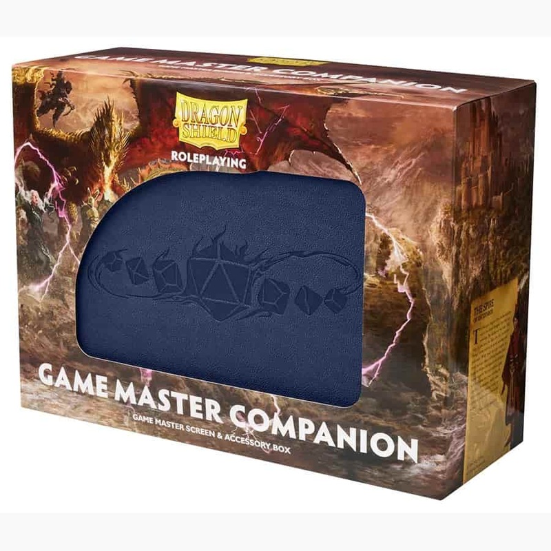 Dragon Shield Roleplaying: Game Master's Companion - Midnight Blue