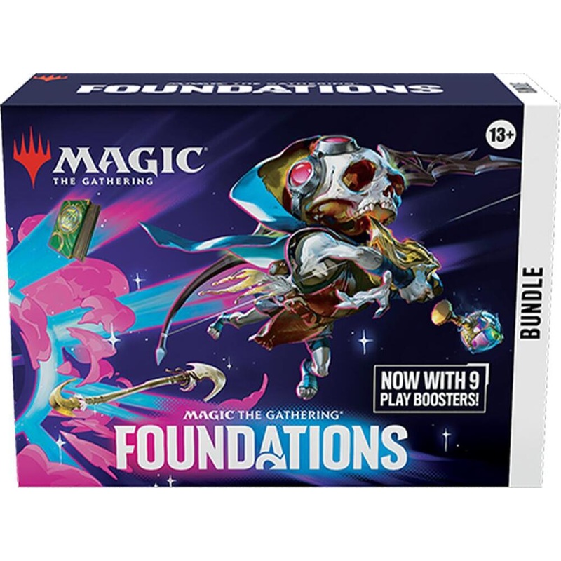 Foundations: Bundle