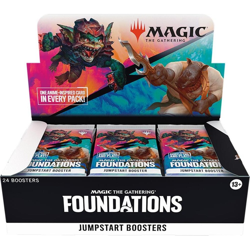 Foundations: Jumpstart 2025 Booster Box