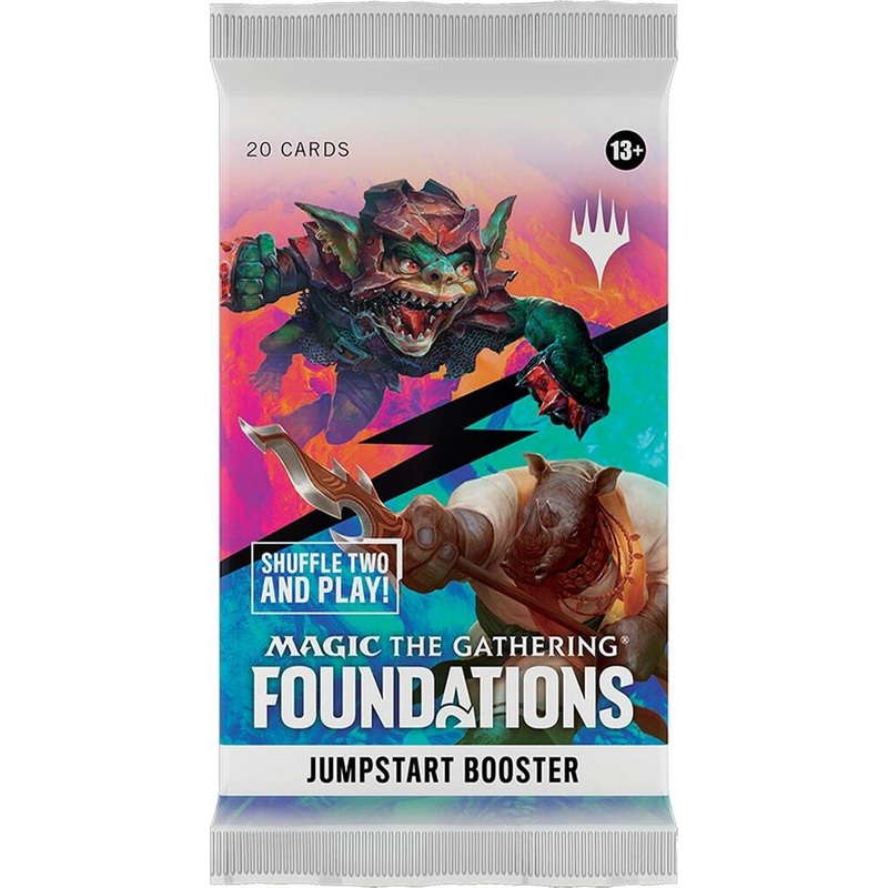 Foundations: Jumpstart 2025 Booster Pack