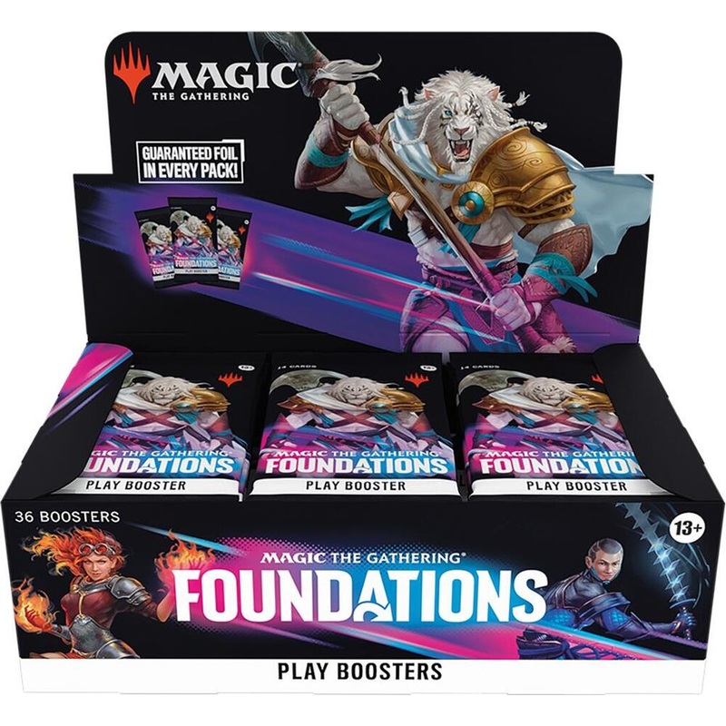 Foundations: Play Booster Box