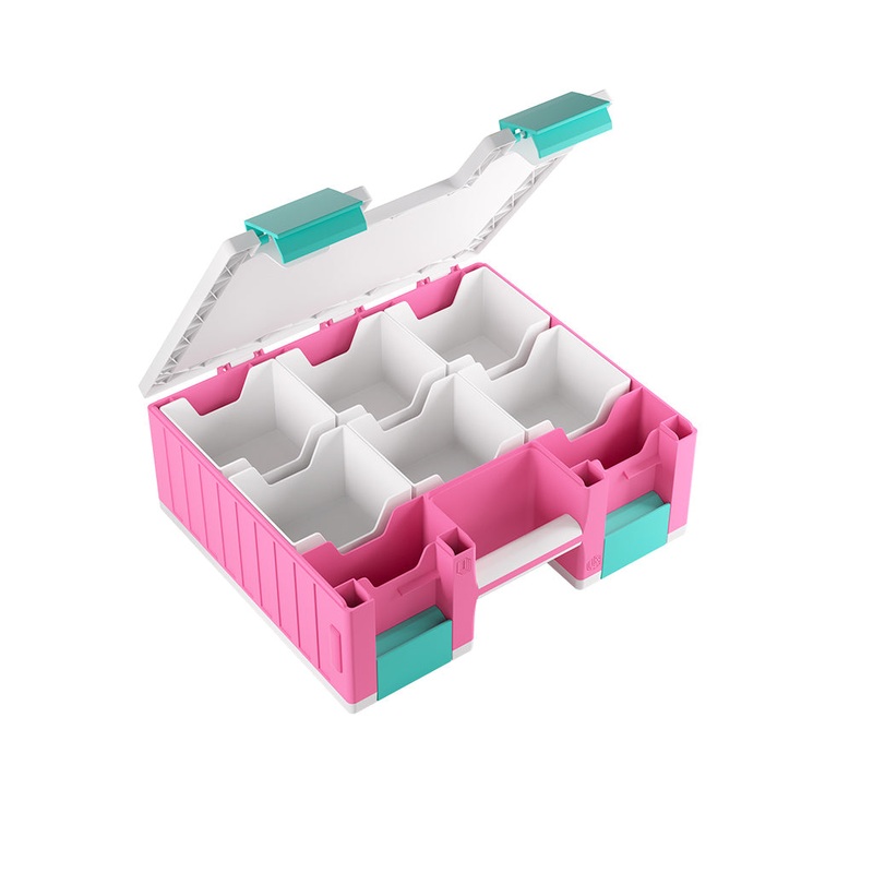 Game Castle: Pink/White/Teal